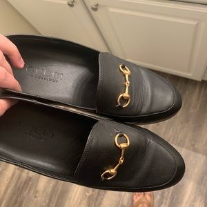Gucci Brixton loafers men size 8